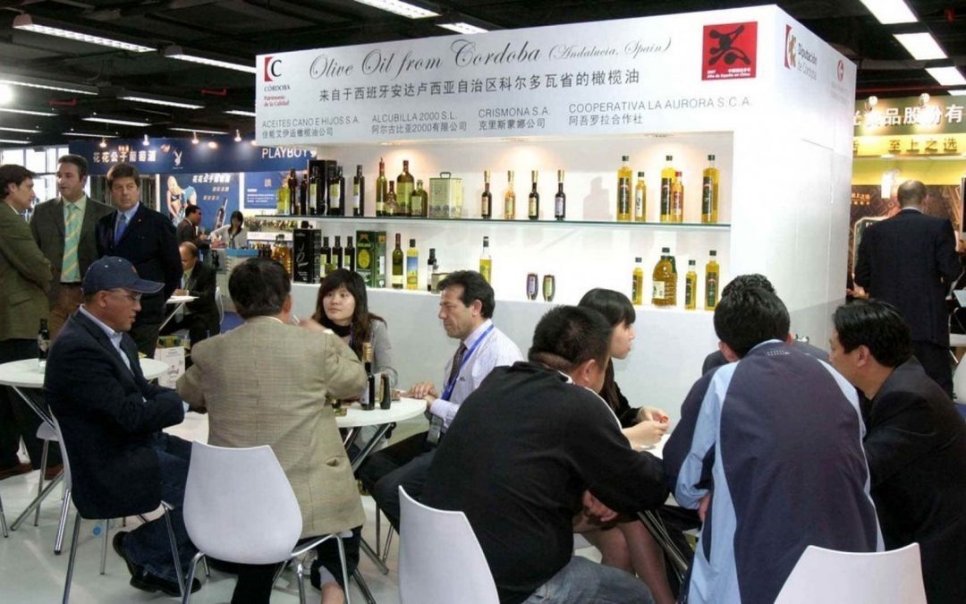 ANDALUSIAN OLIVE OIL IN CHINA