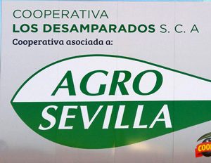 Logo Agro Sevilla al que pertenece la Cooperativa Los Desamparados