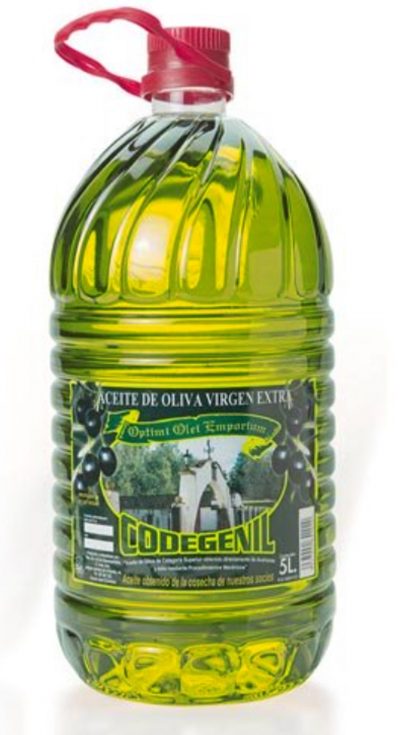 Garrafa 5 L Aceite Codegenil Fresco